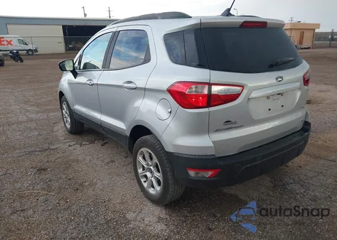 2019 Ford Ecosport Se z USA, uszkodzony, nr VIN MAJ6S3GL2KC302905